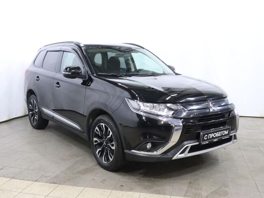 Mitsubishi Outlander III Рестайлинг 3 Москва  - изображение 3