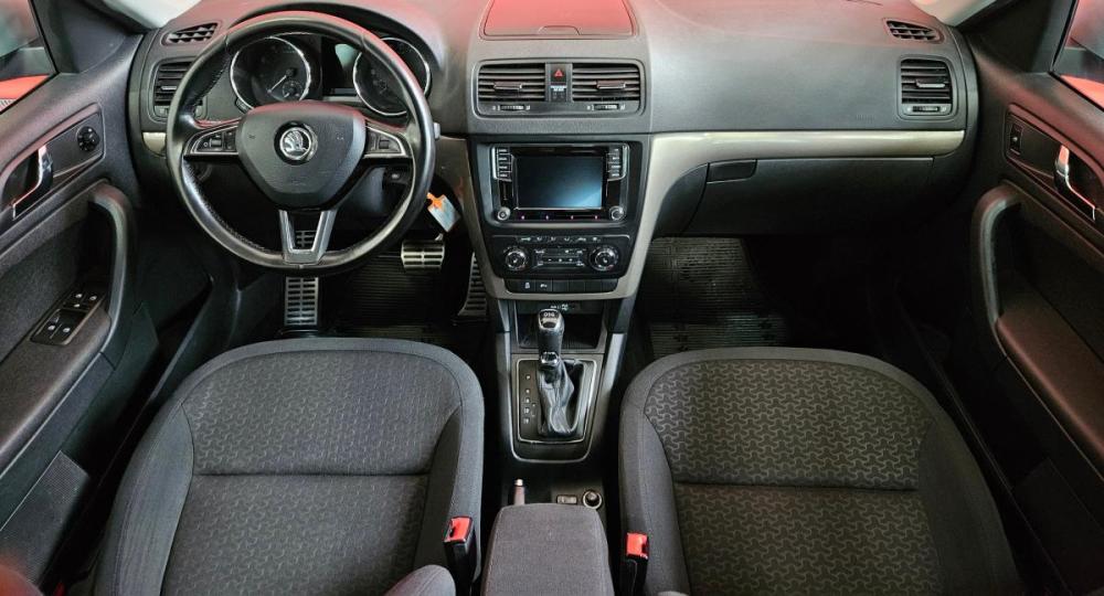 Skoda Yeti I Рестайлинг Вологда  - изображение 9