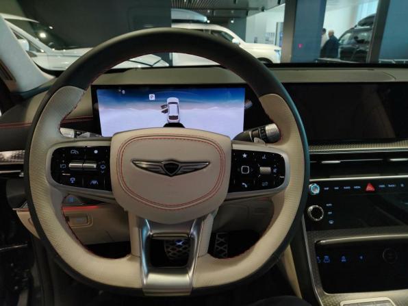 Новый Genesis GV80 Coupe 2025 года, цена 11 690 000 рублей, внедорожник, Автокод Объявления