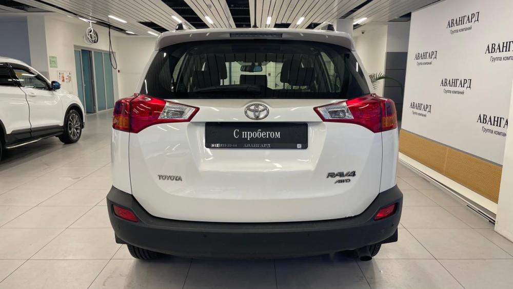 Toyota RAV4 IV (XA40) Санкт-Петербург  - изображение 4