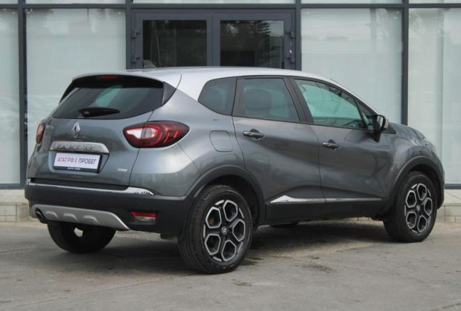 Renault Kaptur I Рестайлинг с пробегом 2022 года, цена 1 690 000 рублей, 194761 км, внедорожник, Автокод Объявления