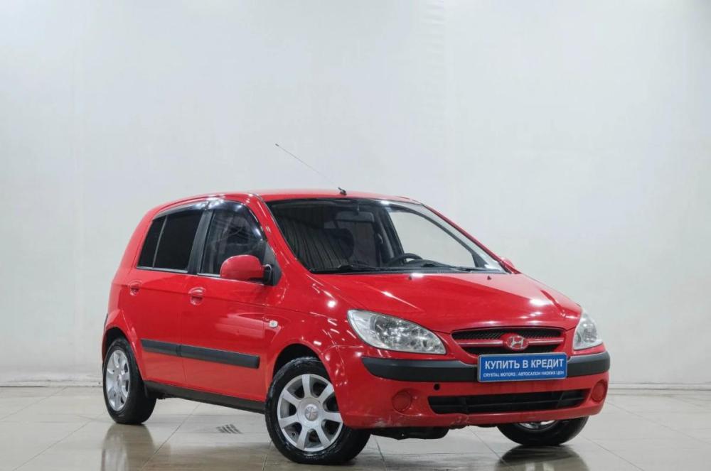 Hyundai Getz I Рестайлинг Новокузнецк  - изображение 1