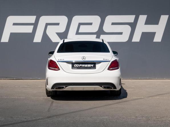 Mercedes-Benz C-Класс IV (W205) с пробегом 2016 года, цена 2 325 000 рублей, 172347 км, седан, Автокод Объявления