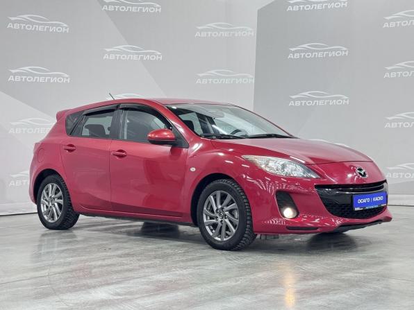 Mazda 3 II (BL) Рестайлинг с пробегом 2012 года, цена 1 175 000 рублей, 136219 км, хэтчбек, Автокод Объявления