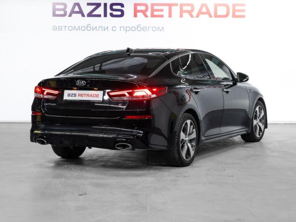 Kia Optima IV Рестайлинг с пробегом 2019 года, цена 1 959 000 рублей, 128830 км, седан, Автокод Объявления