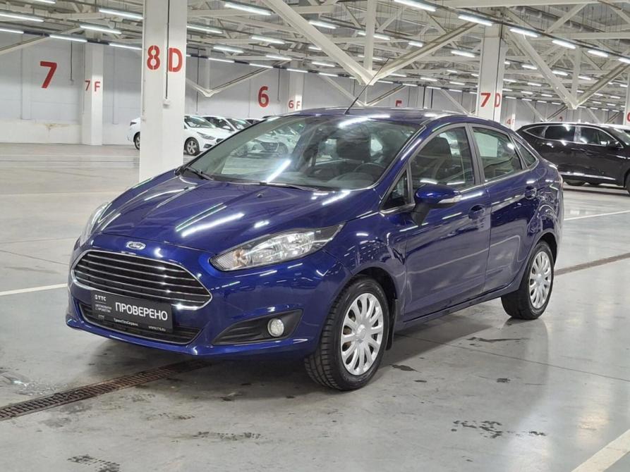 Ford Fiesta Mk6 Рестайлинг Казань  - изображение 1