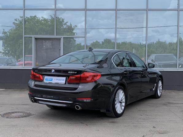 BMW 5 серии VII (G30/G31/G38) с пробегом 2018 года, цена 3 729 000 рублей, 91074 км, седан, Автокод Объявления