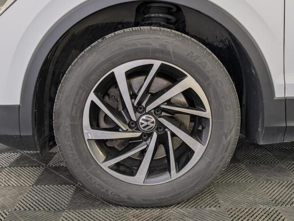 Volkswagen Tiguan II Рестайлинг с пробегом 2021 года, цена 3 090 000 рублей, 115730 км, внедорожник, Автокод Объявления