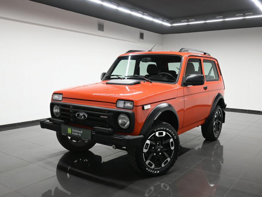 Lada (ВАЗ) Niva Legend Тверь  - изображение 1