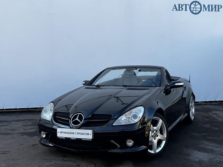 Mercedes-Benz SLK-Класс II (R171) Москва  - изображение 1