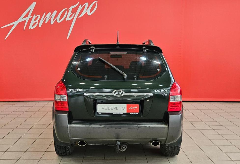 Hyundai Tucson I Вологда  - изображение 4