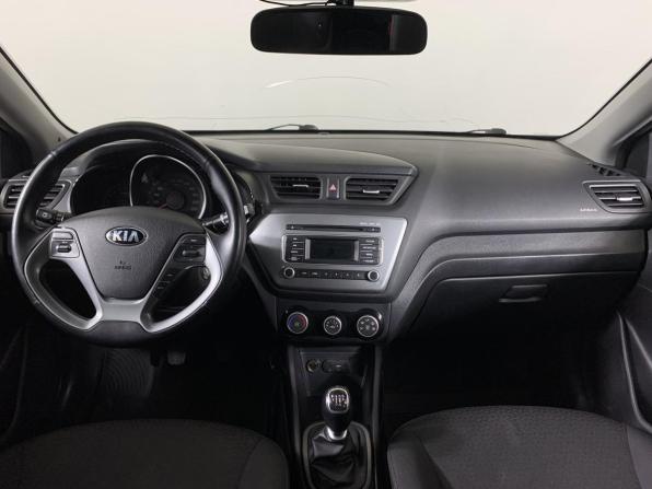 Kia Rio III Рестайлинг с пробегом 2016 года, цена 955 000 рублей, 64540 км, седан, Автокод Объявления