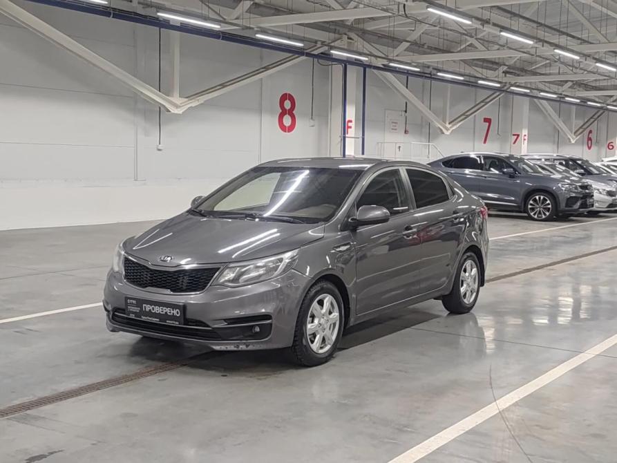 Kia Rio III Рестайлинг Казань  - изображение 1