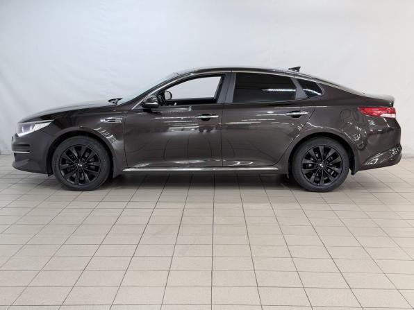 Kia Optima IV с пробегом 2018 года, цена 1 650 000 рублей, 169953 км, седан, Автокод Объявления