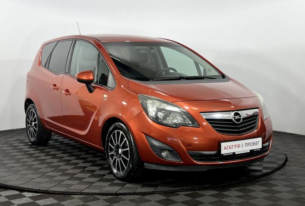 Opel Meriva B Рестайлинг Нижний Новгород  - изображение 4