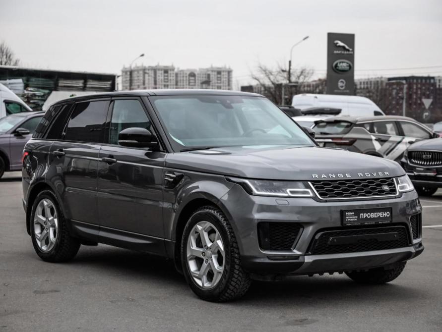 Land Rover Range Rover Sport II Рестайлинг Санкт-Петербург  - изображение 5