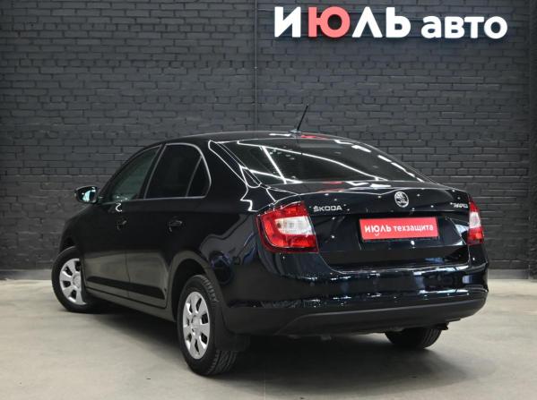 Skoda Rapid I Рестайлинг с пробегом 2018 года, цена 1 420 000 рублей, 110367 км, лифтбек, Автокод Объявления