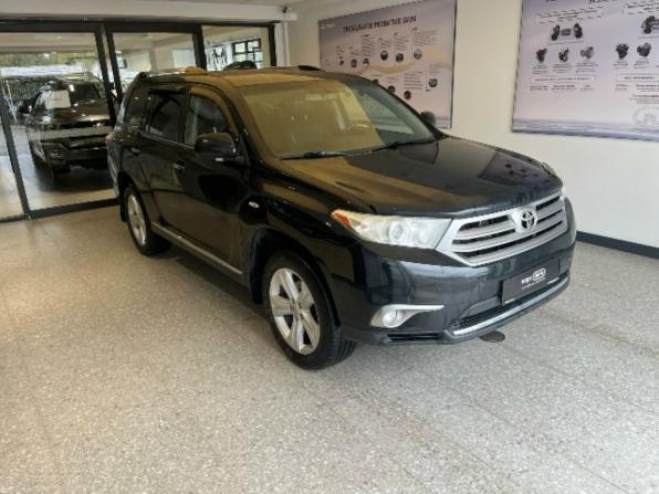 Toyota Highlander II (XU40) Рестайлинг с пробегом 2013 года, цена 1 608 100 рублей, 248489 км, внедорожник, Автокод Объявления