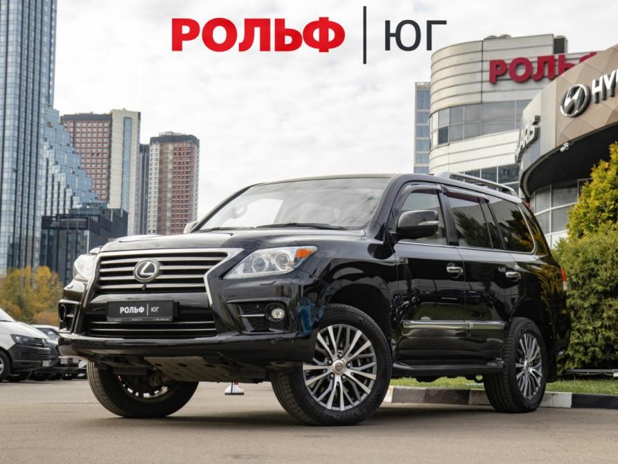Lexus LX III Рестайлинг Москва  - изображение 1