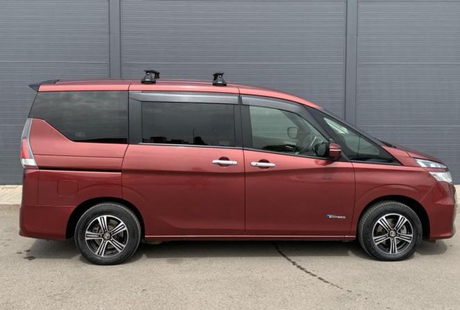 Nissan Serena V (C27) с пробегом 2017 года, цена 1 750 000 рублей, 186294 км, минивэн, Автокод Объявления