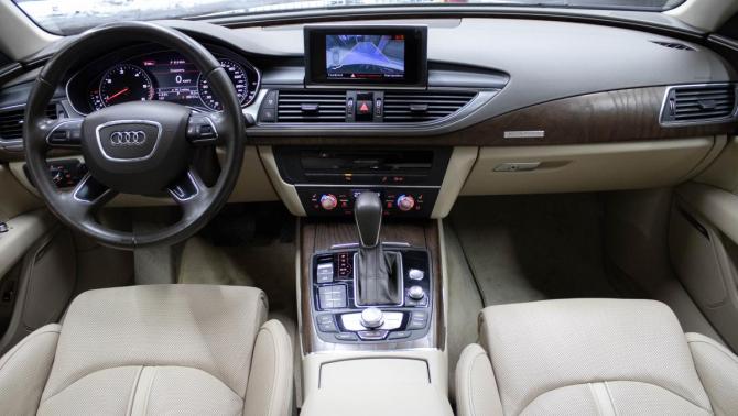 Audi A7 I (4G) Рестайлинг с пробегом 2014 года, цена 2 549 000 рублей, 205117 км, лифтбек, Автокод Объявления