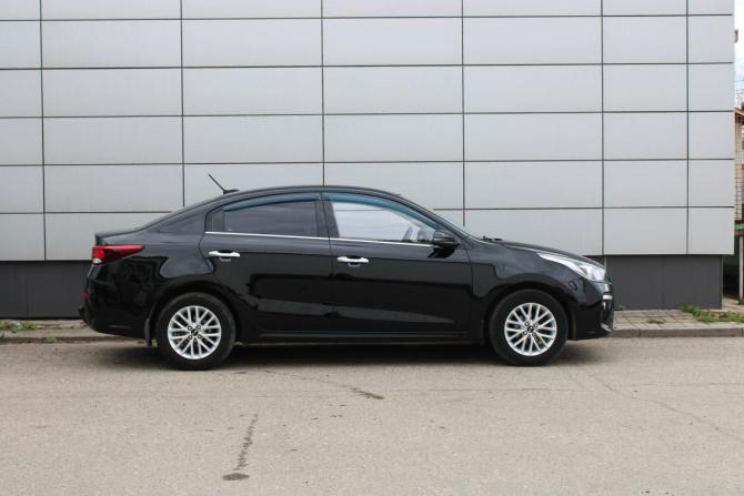 Kia Rio IV с пробегом 2020 года, цена 1 675 000 рублей, 40822 км, седан, Автокод Объявления