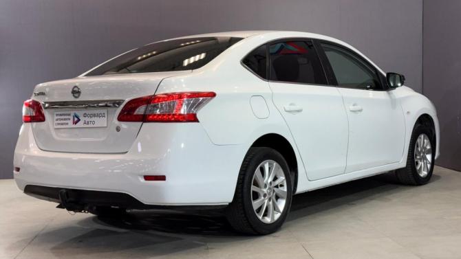Nissan Sentra VII (B17) с пробегом 2014 года, цена 1 000 000 рублей, 120137 км, седан, Автокод Объявления