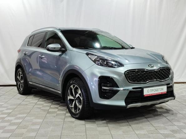 Kia Sportage IV Рестайлинг с пробегом 2020 года, цена 2 850 000 рублей, 61550 км, внедорожник, Автокод Объявления