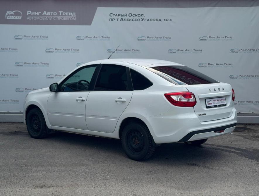 Lada (ВАЗ) Granta I Рестайлинг Старый Оскол  - изображение 5