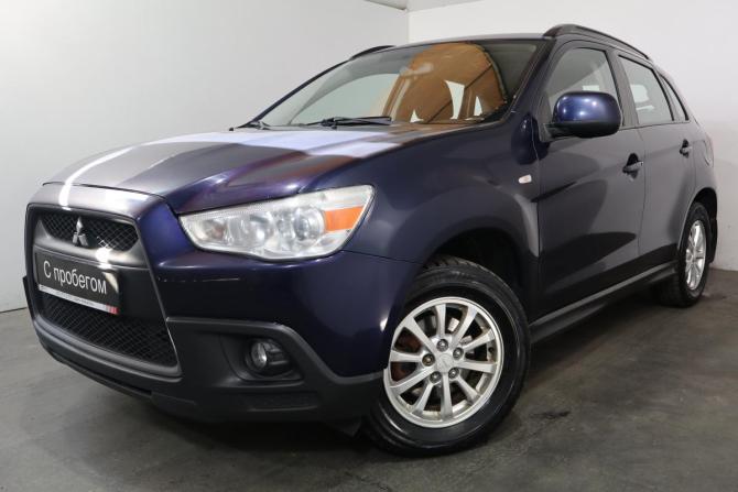 Mitsubishi ASX I с пробегом 2011 года, цена 749 000 рублей, 208000 км, внедорожник, Автокод Объявления
