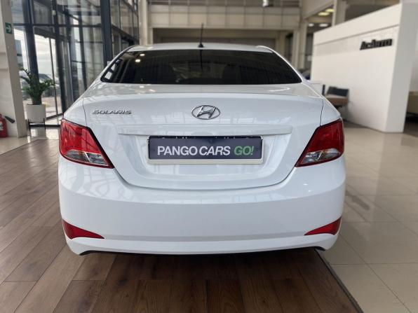 Hyundai Solaris I Рестайлинг с пробегом 2016 года, цена 1 009 000 рублей, 126977 км, седан, Автокод Объявления
