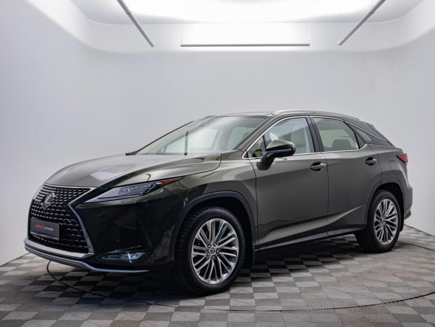 Lexus RX IV Рестайлинг Москва  - изображение 1