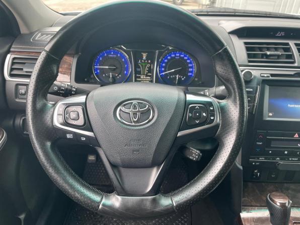 Toyota Camry VII (XV50) Рестайлинг с пробегом 2016 года, цена 1 905 300 рублей, 167000 км, седан, Автокод Объявления