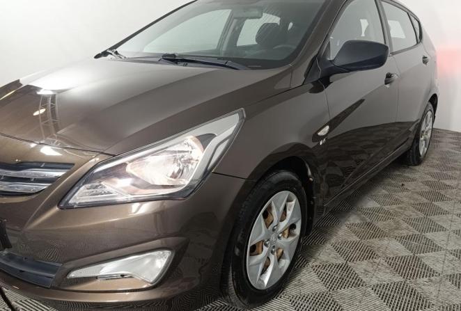 Hyundai Solaris I с пробегом 2014 года, цена 970 000 рублей, 156000 км, хэтчбек, Автокод Объявления