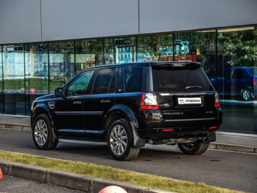 Land Rover Freelander II Рестайлинг Санкт-Петербург  - изображение 6