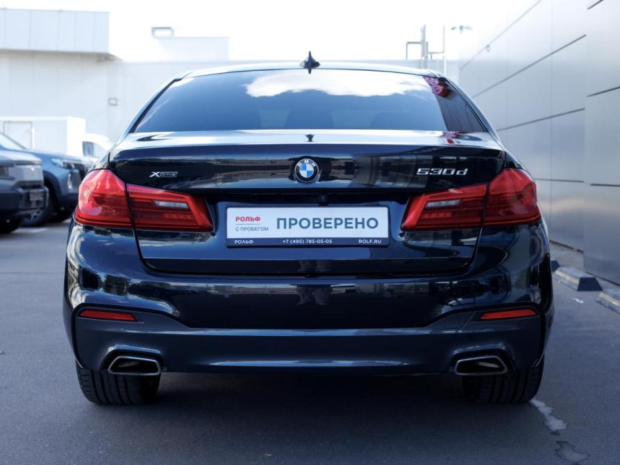 BMW 5 серии VII (G30/G31/G38) Москва  - изображение 4