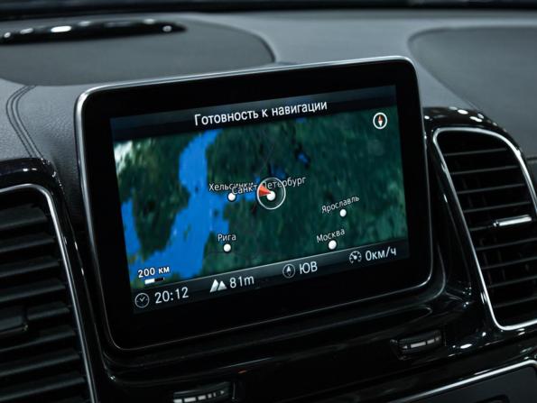 Mercedes-Benz GLE Coupe I (C292) с пробегом 2015 года, цена 3 429 700 рублей, 162211 км, внедорожник, Автокод Объявления