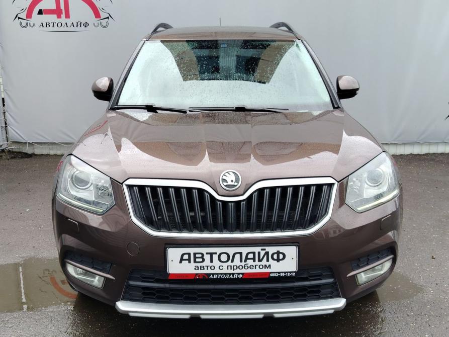 Skoda Yeti I Рестайлинг Ярославль  - изображение 5
