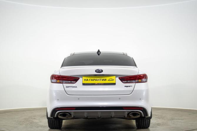 Kia Optima IV Рестайлинг с пробегом 2018 года, цена 2 199 000 рублей, 161004 км, седан, Автокод Объявления