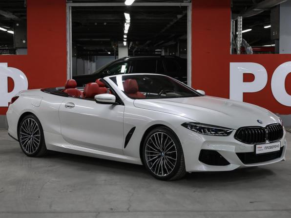 BMW 8 серии II (G14/G15/G16) с пробегом 2021 года, цена 8 757 000 рублей, 32787 км, кабриолет, Автокод Объявления