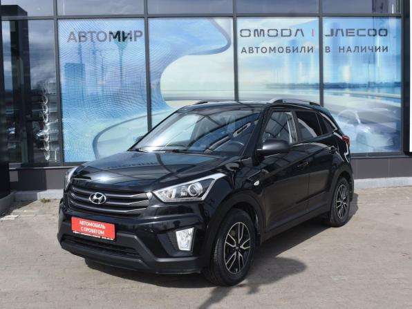 Hyundai Creta I с пробегом 2018 года, цена 1 960 000 рублей, 52666 км, внедорожник, Автокод Объявления