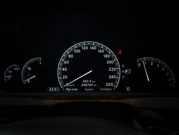 Mercedes-Benz S-Класс V (W221) с пробегом 2006 года, цена 1 290 498 рублей, 248743 км, седан, Автокод Объявления