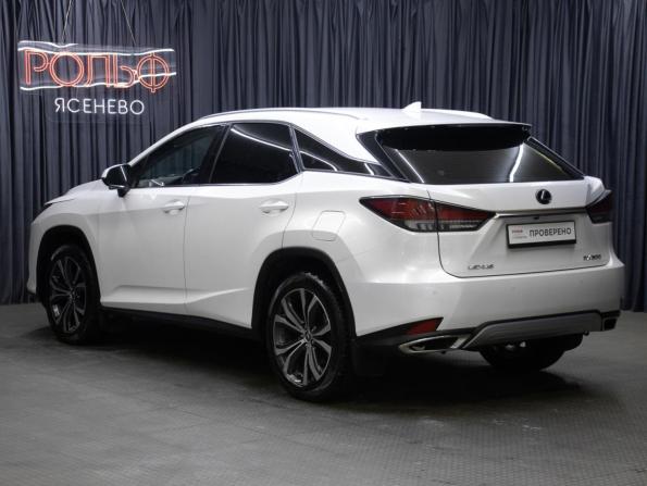 Lexus RX IV Рестайлинг с пробегом 2021 года, цена 4 898 000 рублей, 74300 км, внедорожник, Автокод Объявления