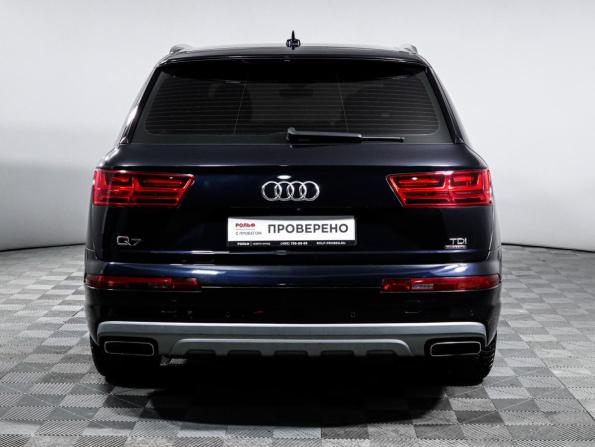 Audi Q7 II (4M) с пробегом 2016 года, цена 4 150 000 рублей, 106000 км, внедорожник, Автокод Объявления