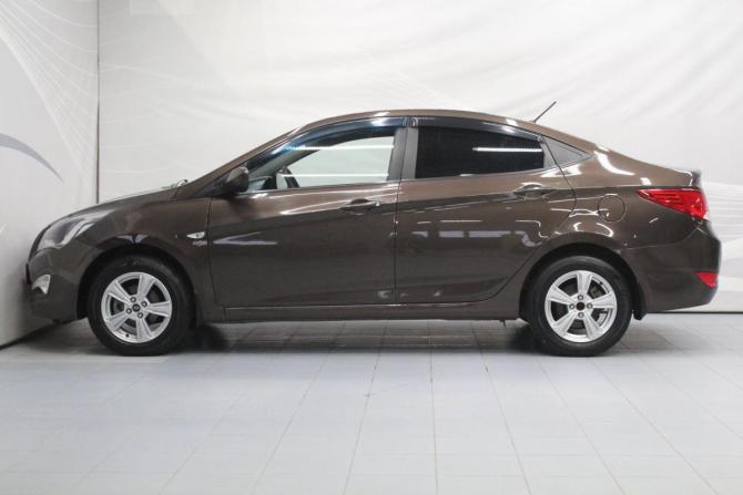 Hyundai Solaris I Рестайлинг с пробегом 2016 года, цена 1 050 000 рублей, 120595 км, седан, Автокод Объявления