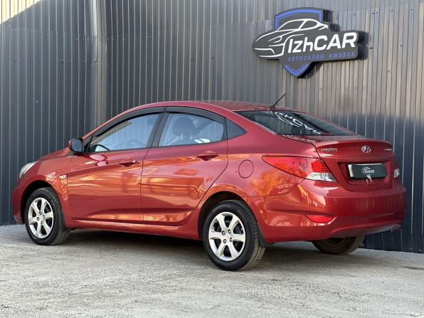 Hyundai Solaris I с пробегом 2011 года, цена 649 000 рублей, 133900 км, седан, Автокод Объявления