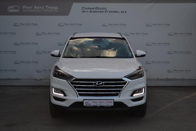 Hyundai Tucson III Рестайлинг с пробегом 2018 года, цена 2 550 000 рублей, 89900 км, внедорожник, Автокод Объявления