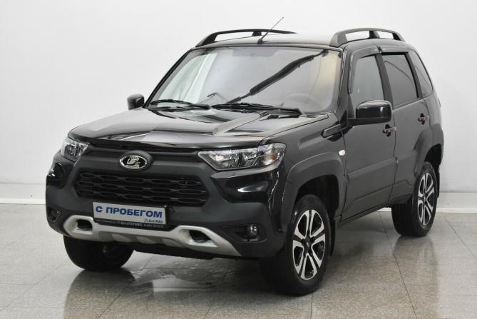 Lada (ВАЗ) Niva с пробегом 2024 года, цена 1 315 000 рублей, 12125 км, внедорожник, Автокод Объявления