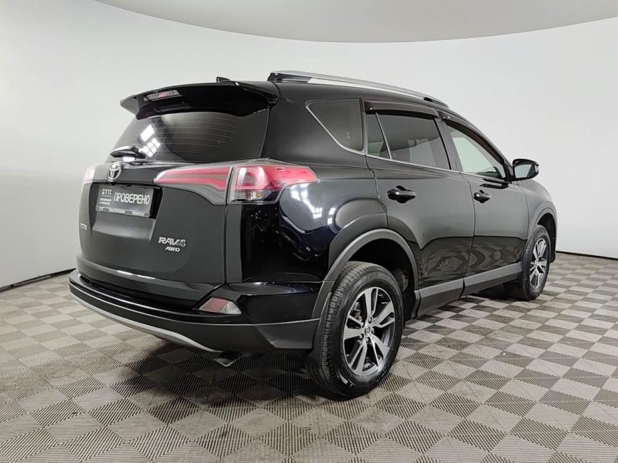 Toyota RAV4 IV (XA40) Рестайлинг Уфа  - изображение 6