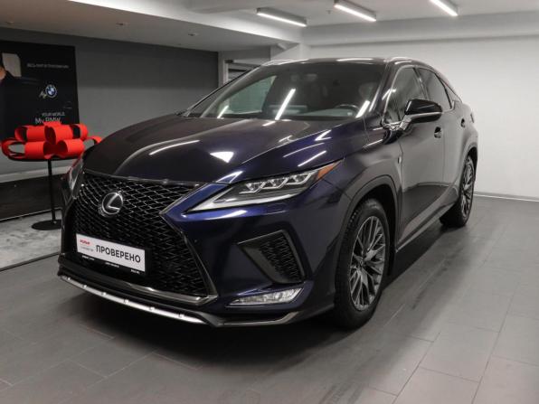 Lexus RX IV Рестайлинг с пробегом 2019 года, цена 4 897 000 рублей, 91362 км, внедорожник, Автокод Объявления